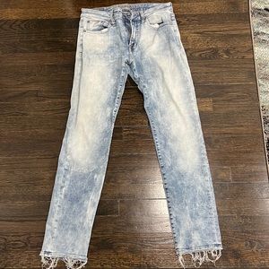 Light Blue Slim Ne(x)t Level Stretch Jeans American Eagle